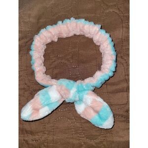 cute face wash Hair scrunchie